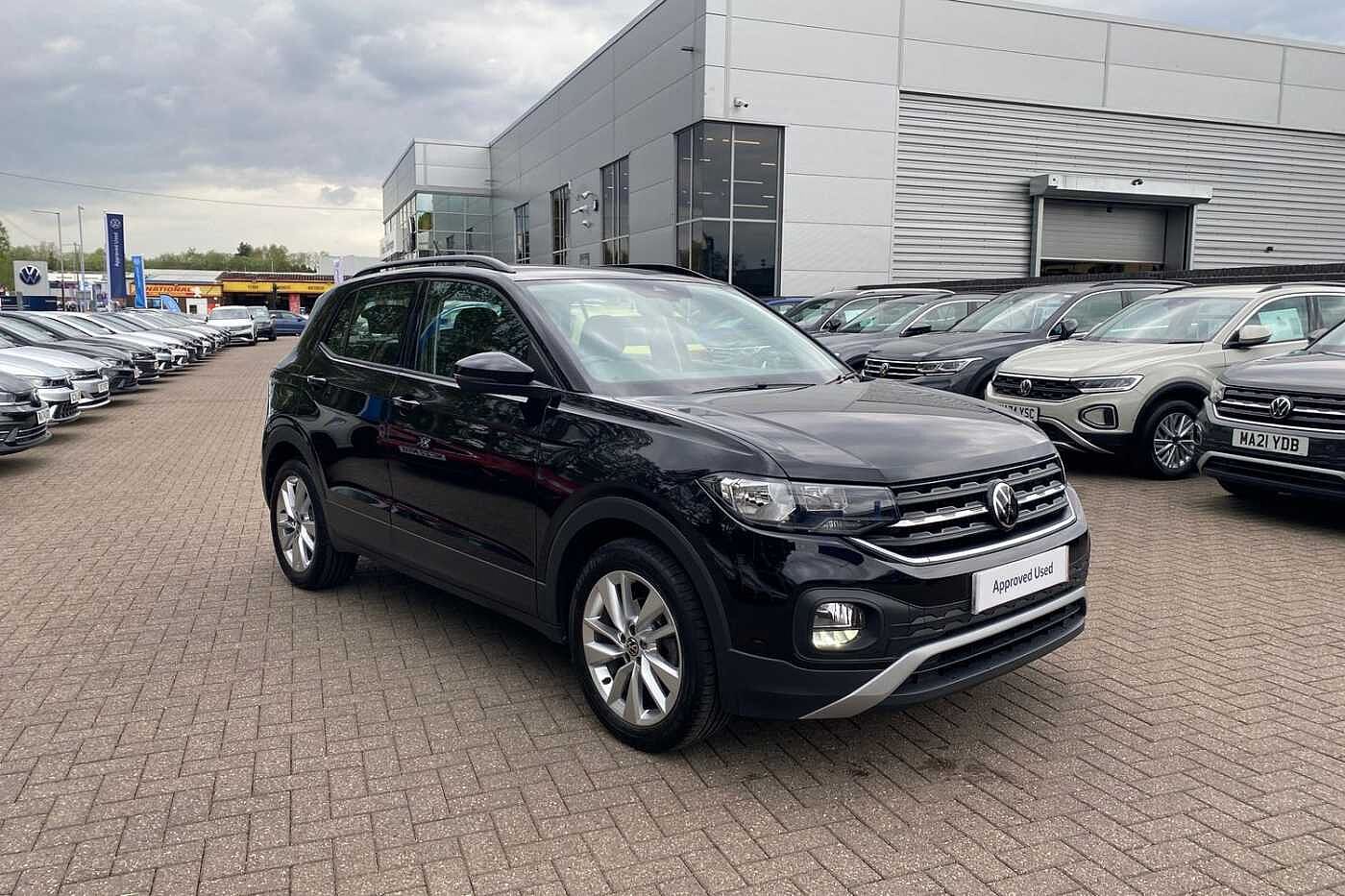 Volkswagen T-Cross 1.0 TSI SE SUV 5dr Petrol Manual Euro 6 (s/s) (110 ps)