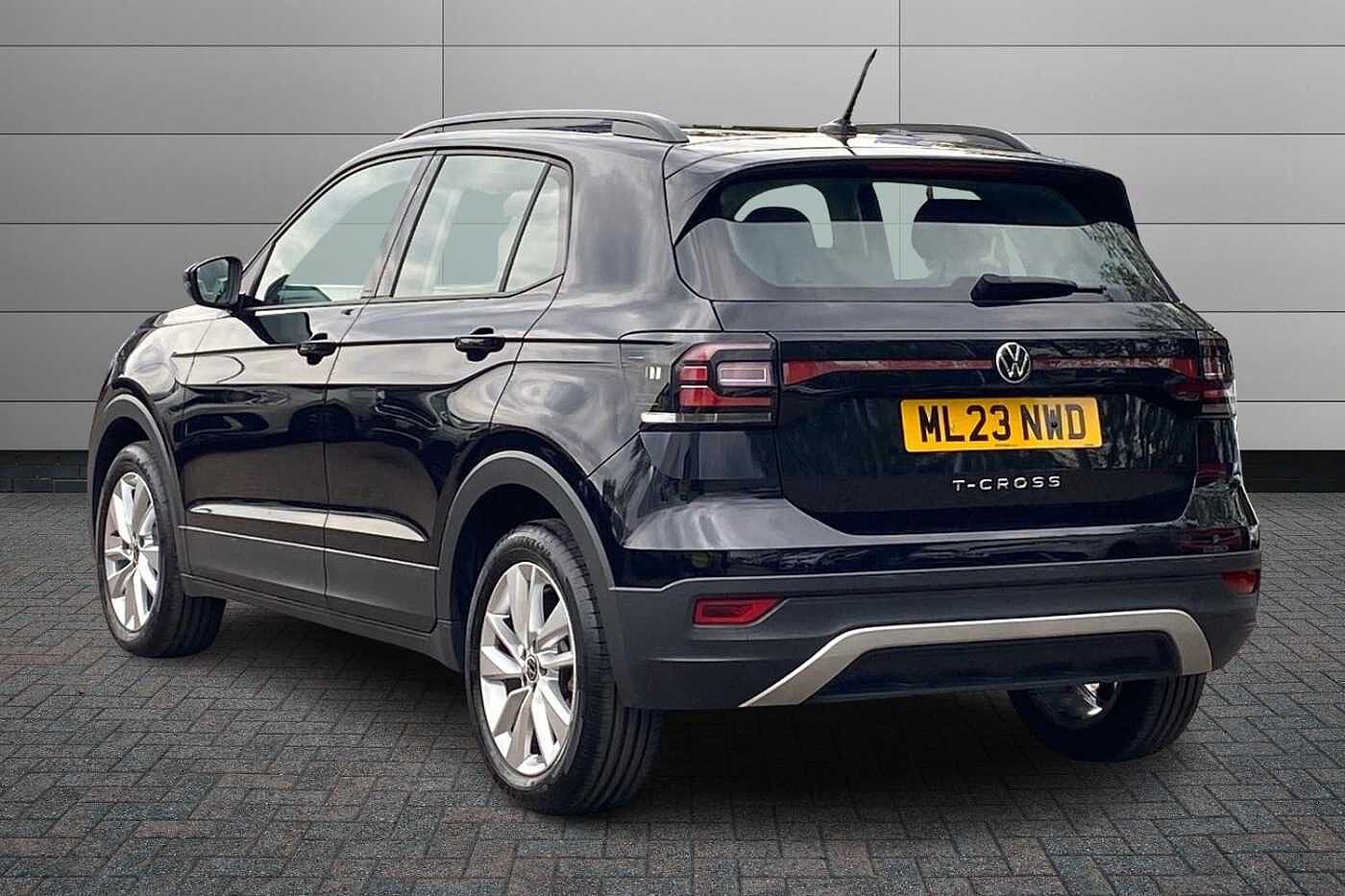 Volkswagen T-Cross 1.0 TSI SE SUV 5dr Petrol Manual Euro 6 (s/s) (110 ps)