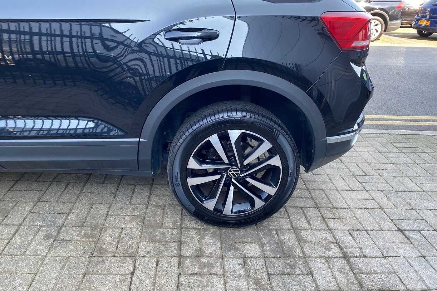 Volkswagen T-ROC 2017 1.5 TSI United 150PS EVO DSG