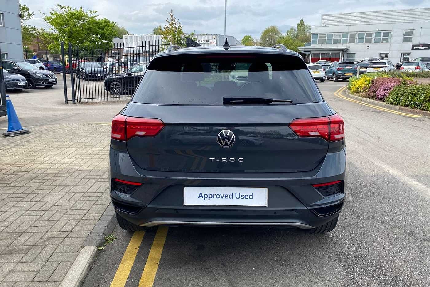 Volkswagen T-Roc 1.0 TSI Black Edition SUV 5dr Petrol Manual Euro 6 (s/s) (110 ps)