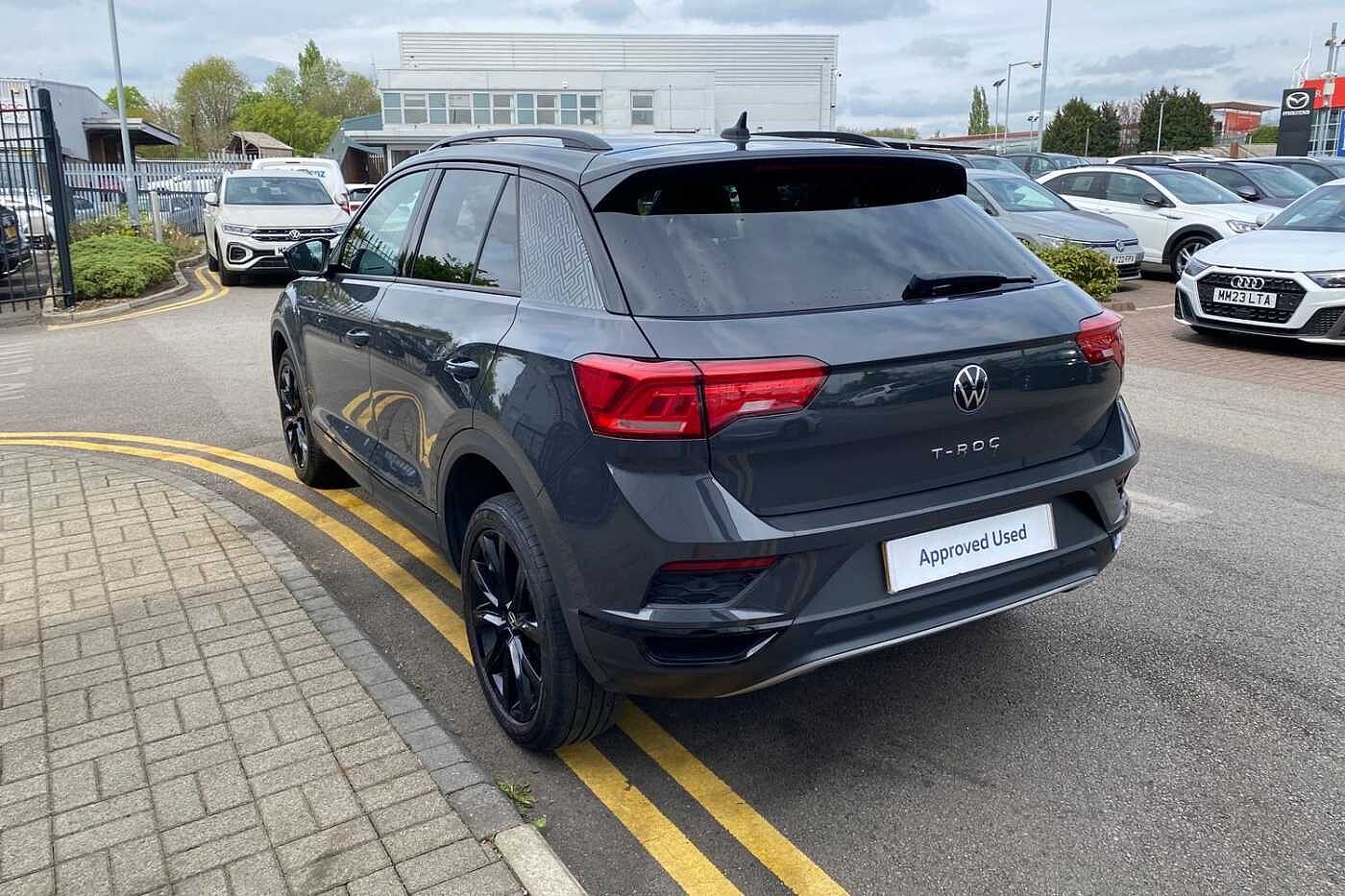 Volkswagen T-Roc 1.0 TSI Black Edition SUV 5dr Petrol Manual Euro 6 (s/s) (110 ps)