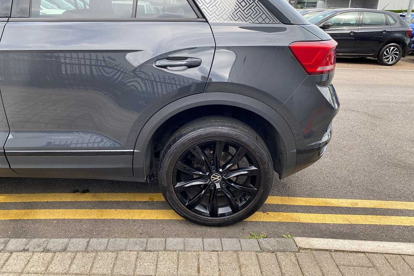 Volkswagen T-Roc 1.0 TSI Black Edition SUV 5dr Petrol Manual Euro 6 (s/s) (110 ps)