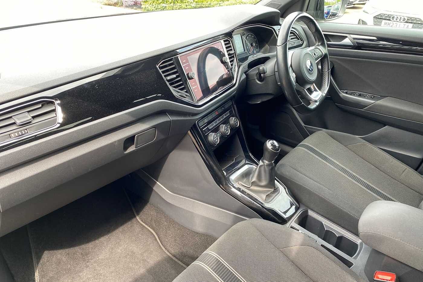 Volkswagen T-Roc 1.0 TSI Black Edition SUV 5dr Petrol Manual Euro 6 (s/s) (110 ps)