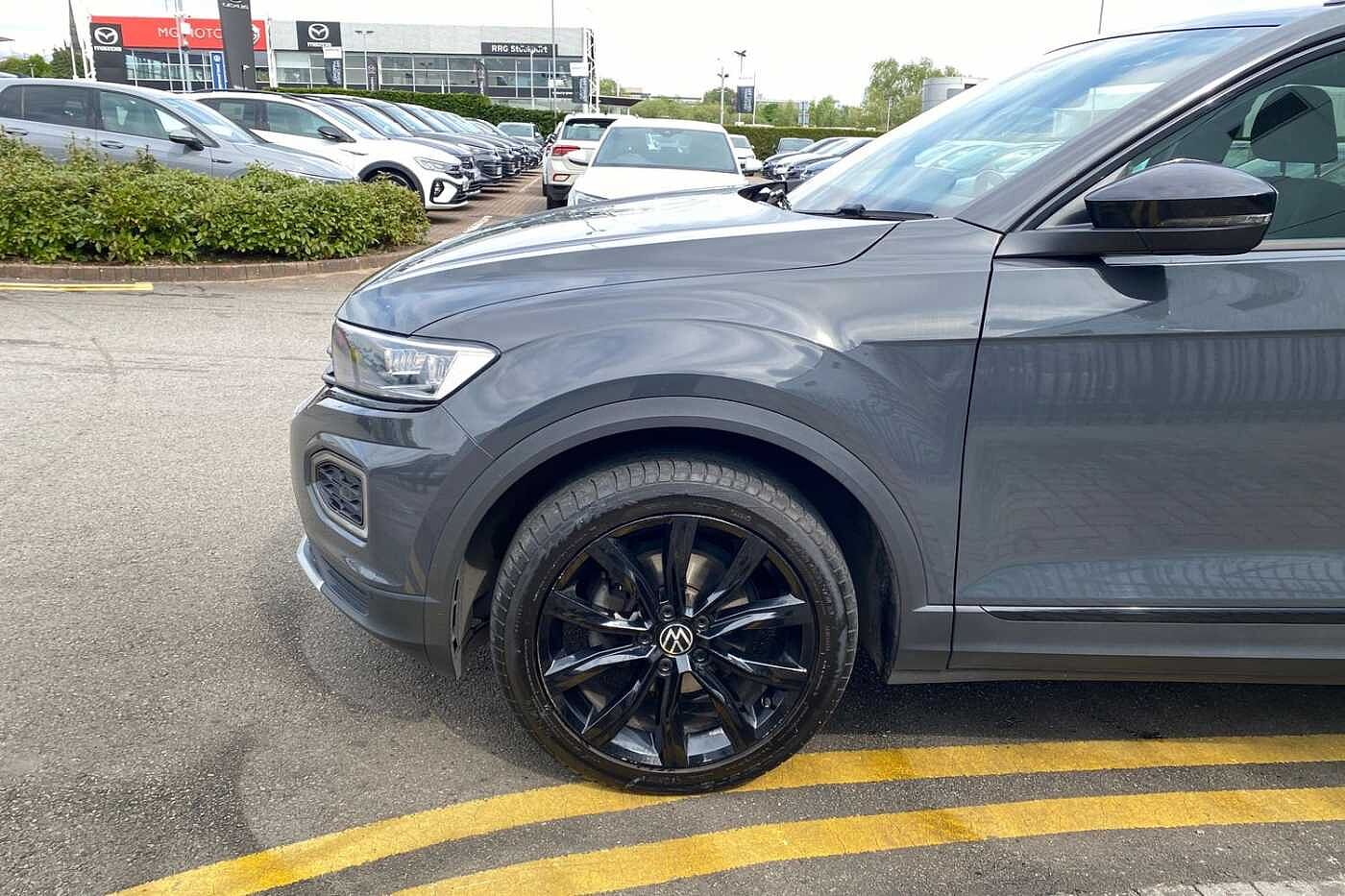 Volkswagen T-Roc 1.0 TSI Black Edition SUV 5dr Petrol Manual Euro 6 (s/s) (110 ps)