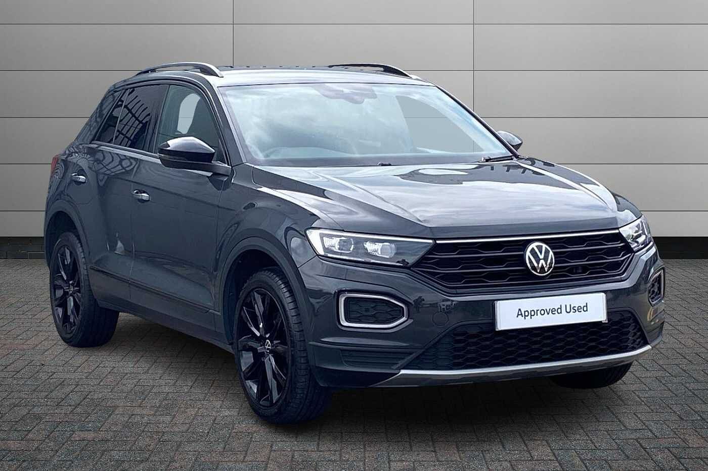 Volkswagen T-Roc 1.0 TSI Black Edition SUV 5dr Petrol Manual Euro 6 (s/s) (110 ps)