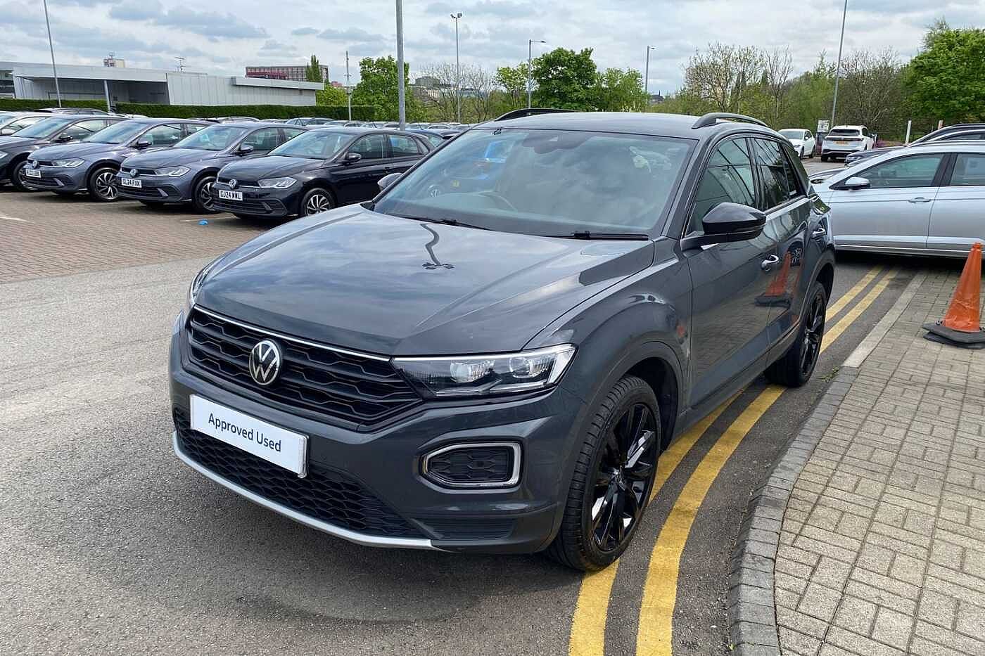 Volkswagen T-Roc 1.0 TSI Black Edition SUV 5dr Petrol Manual Euro 6 (s/s) (110 ps)