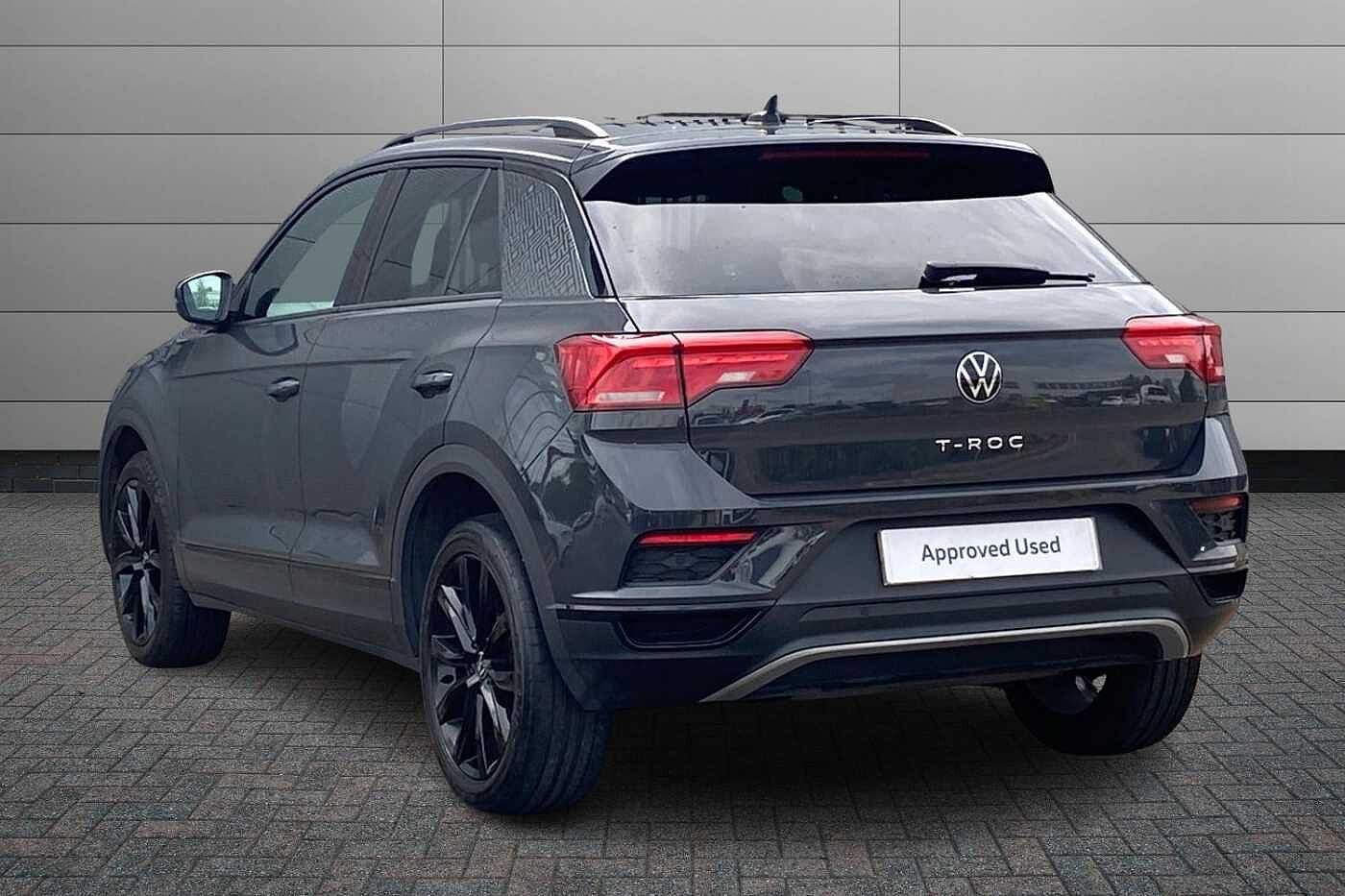Volkswagen T-Roc 1.0 TSI Black Edition SUV 5dr Petrol Manual Euro 6 (s/s) (110 ps)