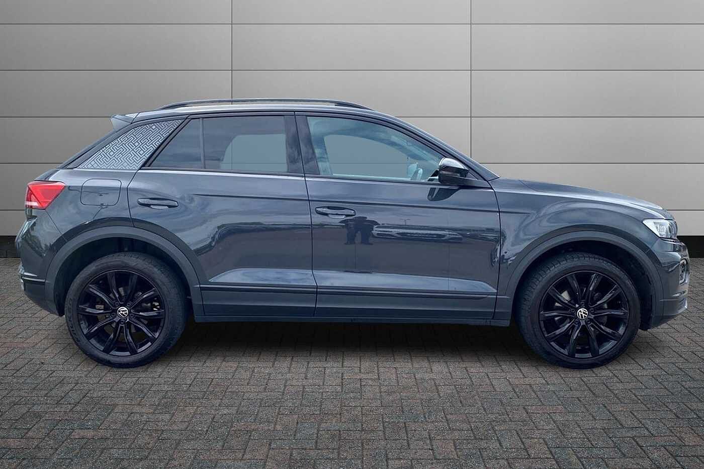 Volkswagen T-Roc 1.0 TSI Black Edition SUV 5dr Petrol Manual Euro 6 (s/s) (110 ps)