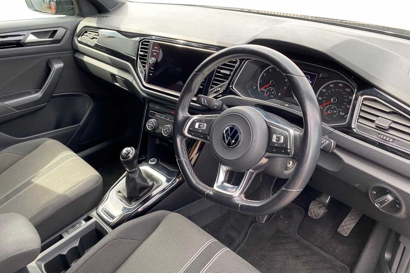 Volkswagen T-Roc 1.0 TSI Black Edition SUV 5dr Petrol Manual Euro 6 (s/s) (110 ps)