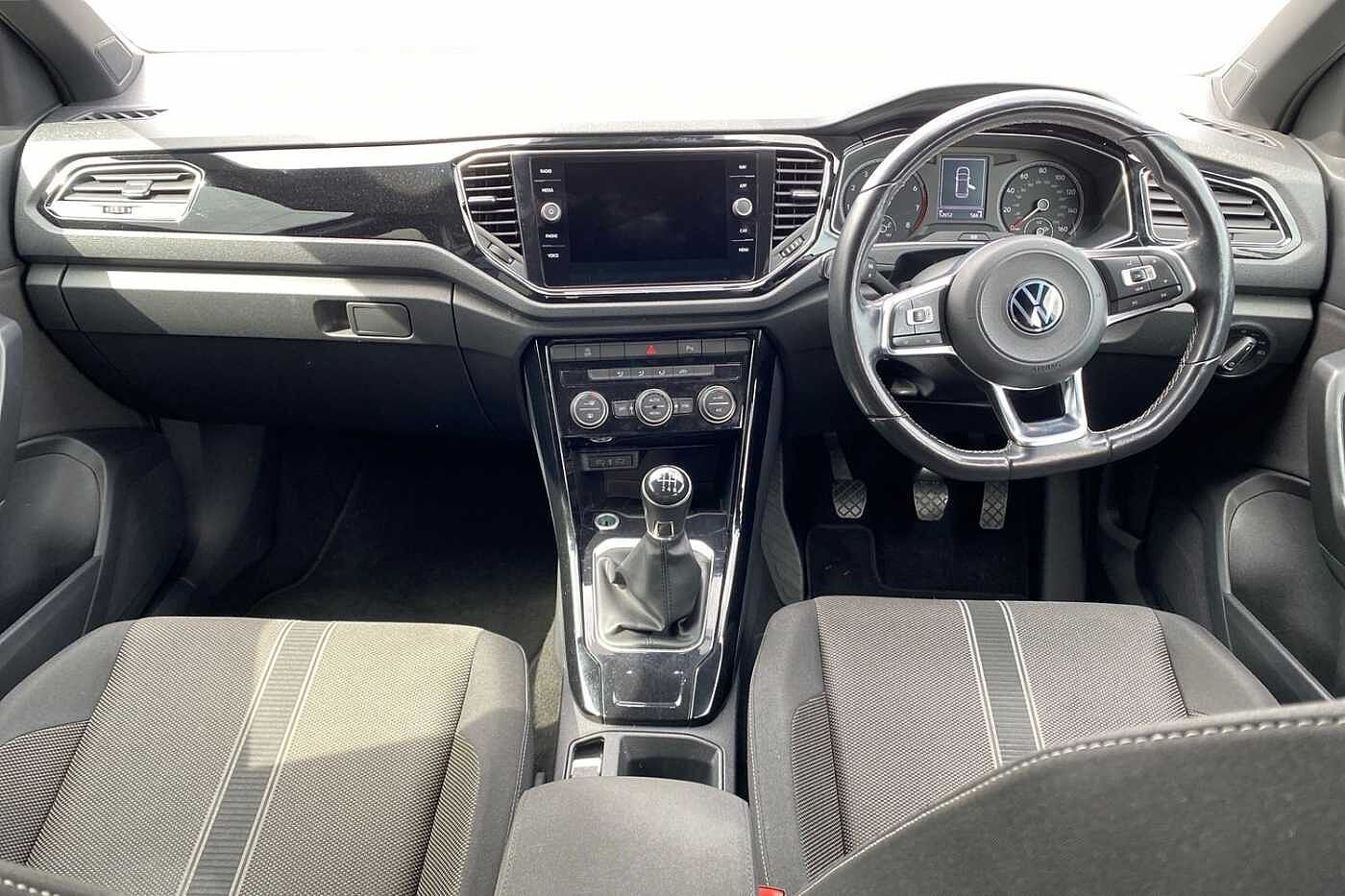 Volkswagen T-Roc 1.0 TSI Black Edition SUV 5dr Petrol Manual Euro 6 (s/s) (110 ps)