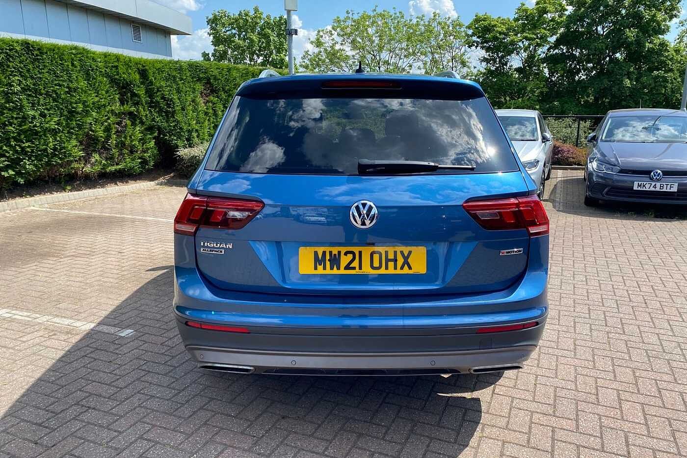 Volkswagen Tiguan Allspace 2.0 TDI (150ps) Match SCR 4M DSG