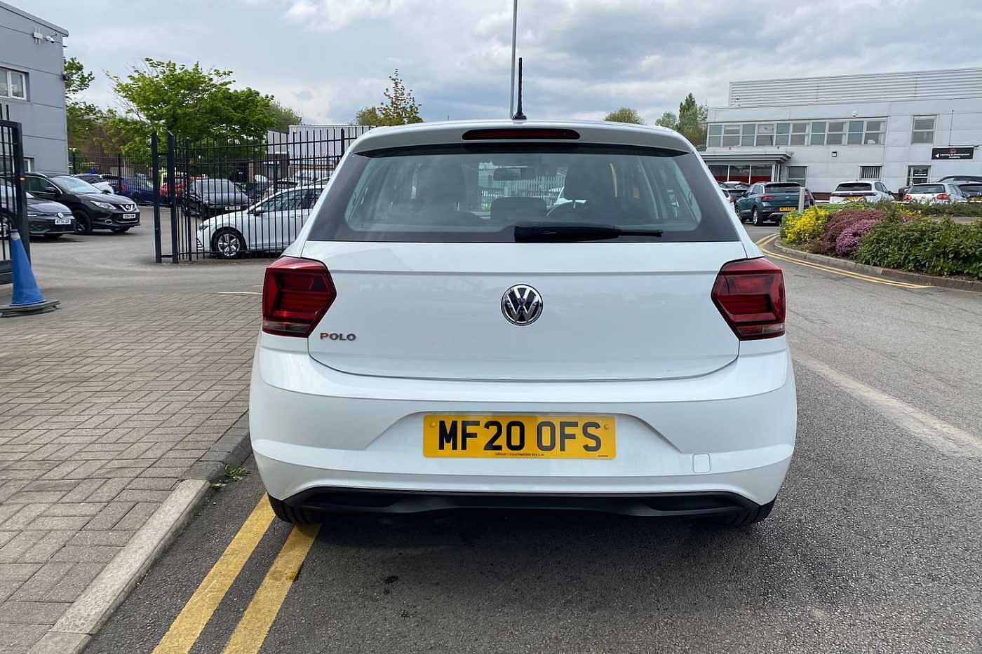 Volkswagen Polo 1.0 EVO SE Hatchback 5dr Petrol Manual Euro 6 (s/s) (80 ps)
