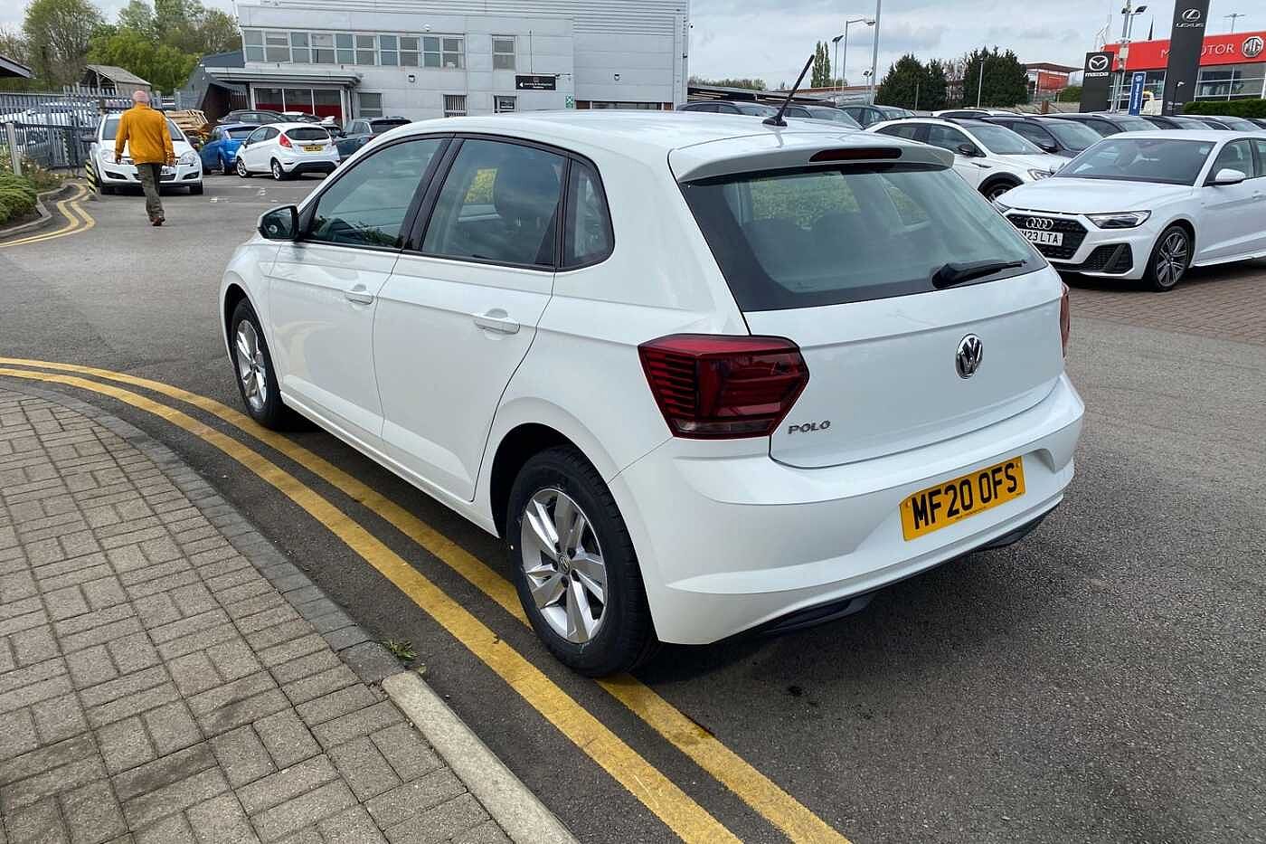 Volkswagen Polo 1.0 EVO SE Hatchback 5dr Petrol Manual Euro 6 (s/s) (80 ps)