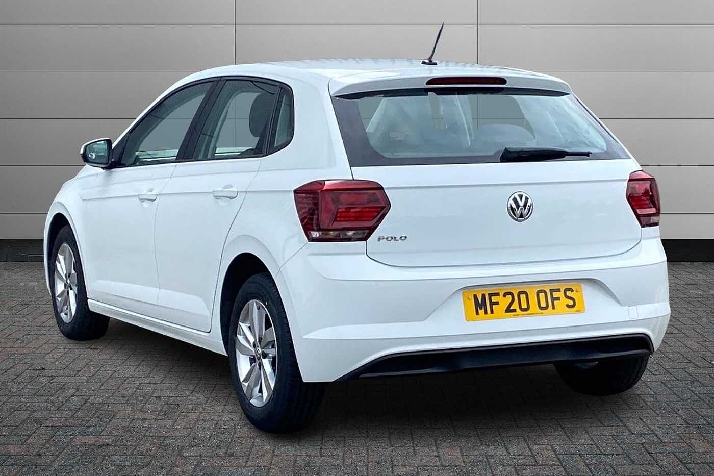 Volkswagen Polo 1.0 EVO SE Hatchback 5dr Petrol Manual Euro 6 (s/s) (80 ps)