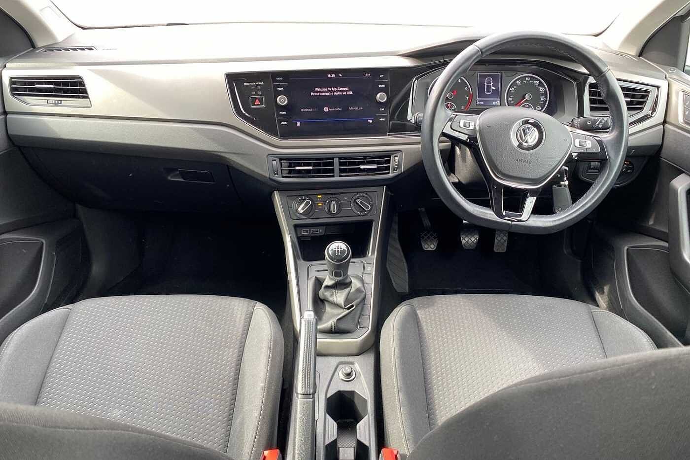 Volkswagen Polo 1.0 EVO SE Hatchback 5dr Petrol Manual Euro 6 (s/s) (80 ps)