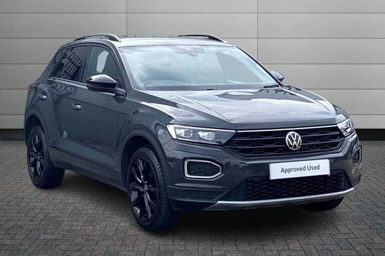 Volkswagen T-Roc 1.0 TSI Black Edition SUV 5dr Petrol Manual Euro 6 (s/s) (110 ps)
