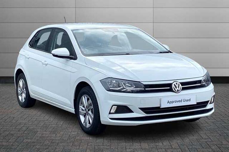 Volkswagen Polo 1.0 EVO SE Hatchback 5dr Petrol Manual Euro 6 (s/s) (80 ps)