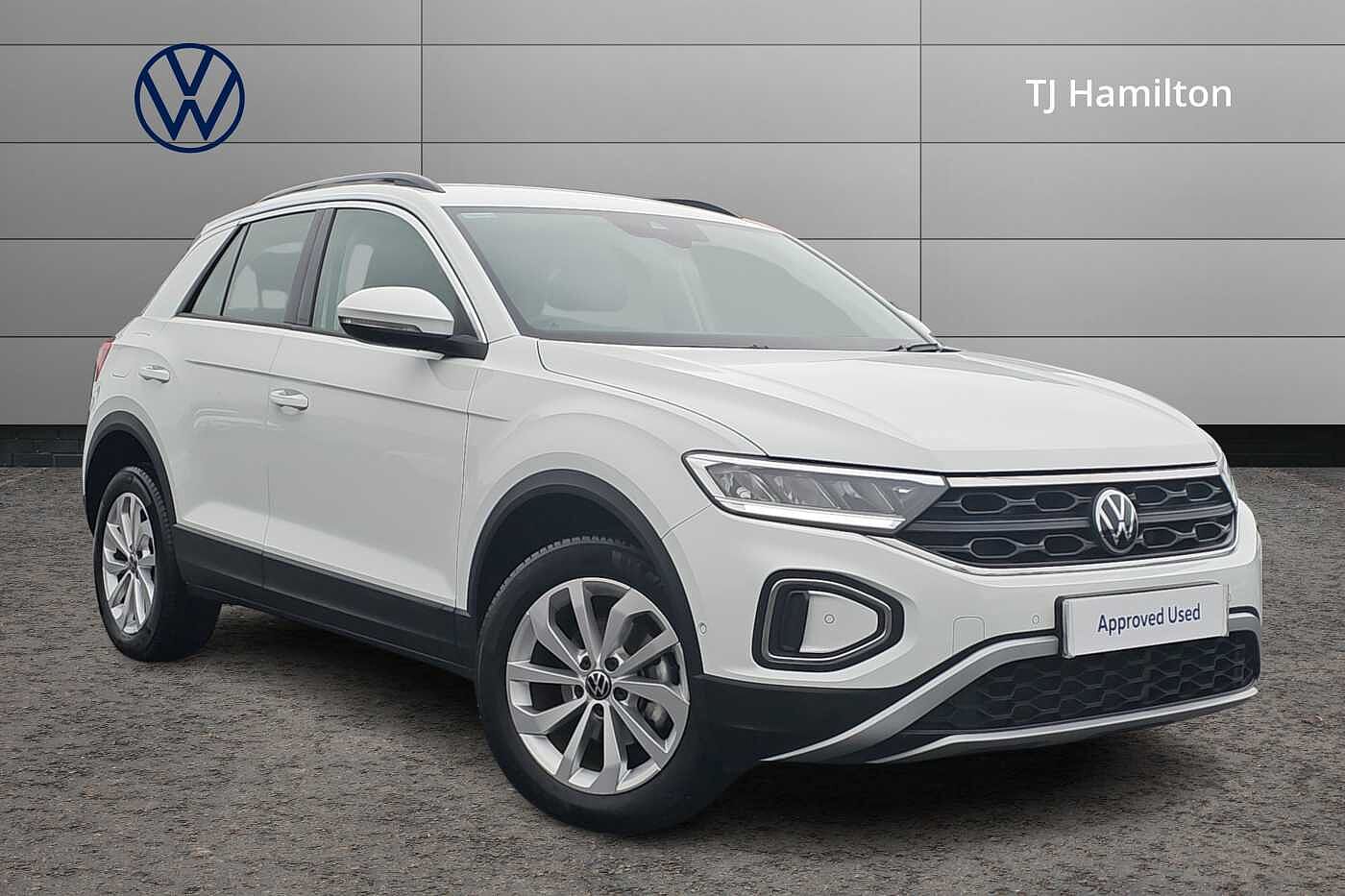 Volkswagen T-ROC Mark 1 Facelift (2022) 1.0 TSI Life 110PS