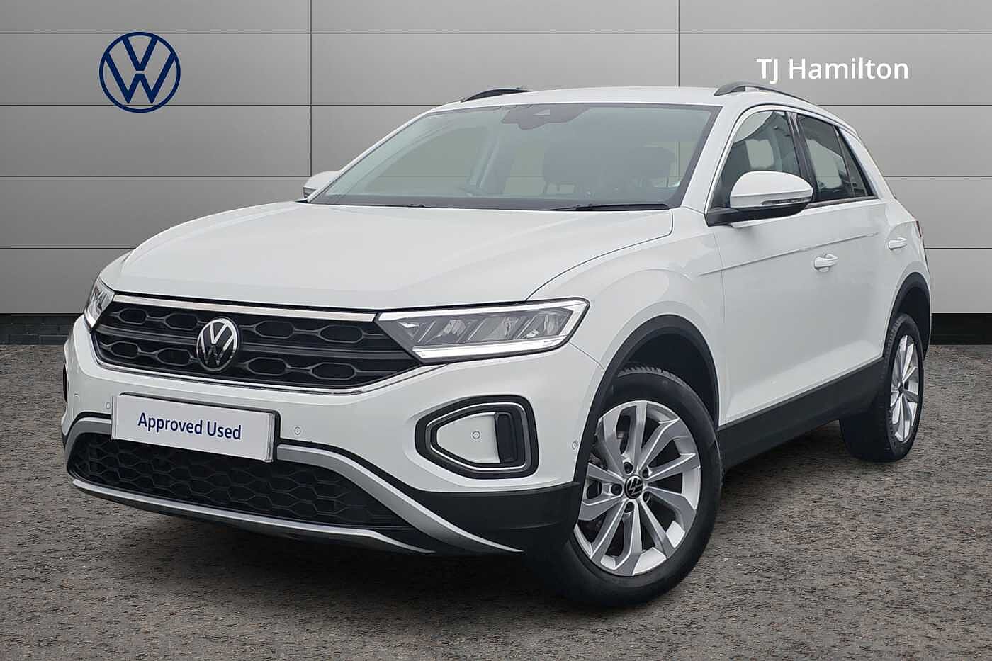 Volkswagen T-ROC Mark 1 Facelift (2022) 1.0 TSI Life 110PS