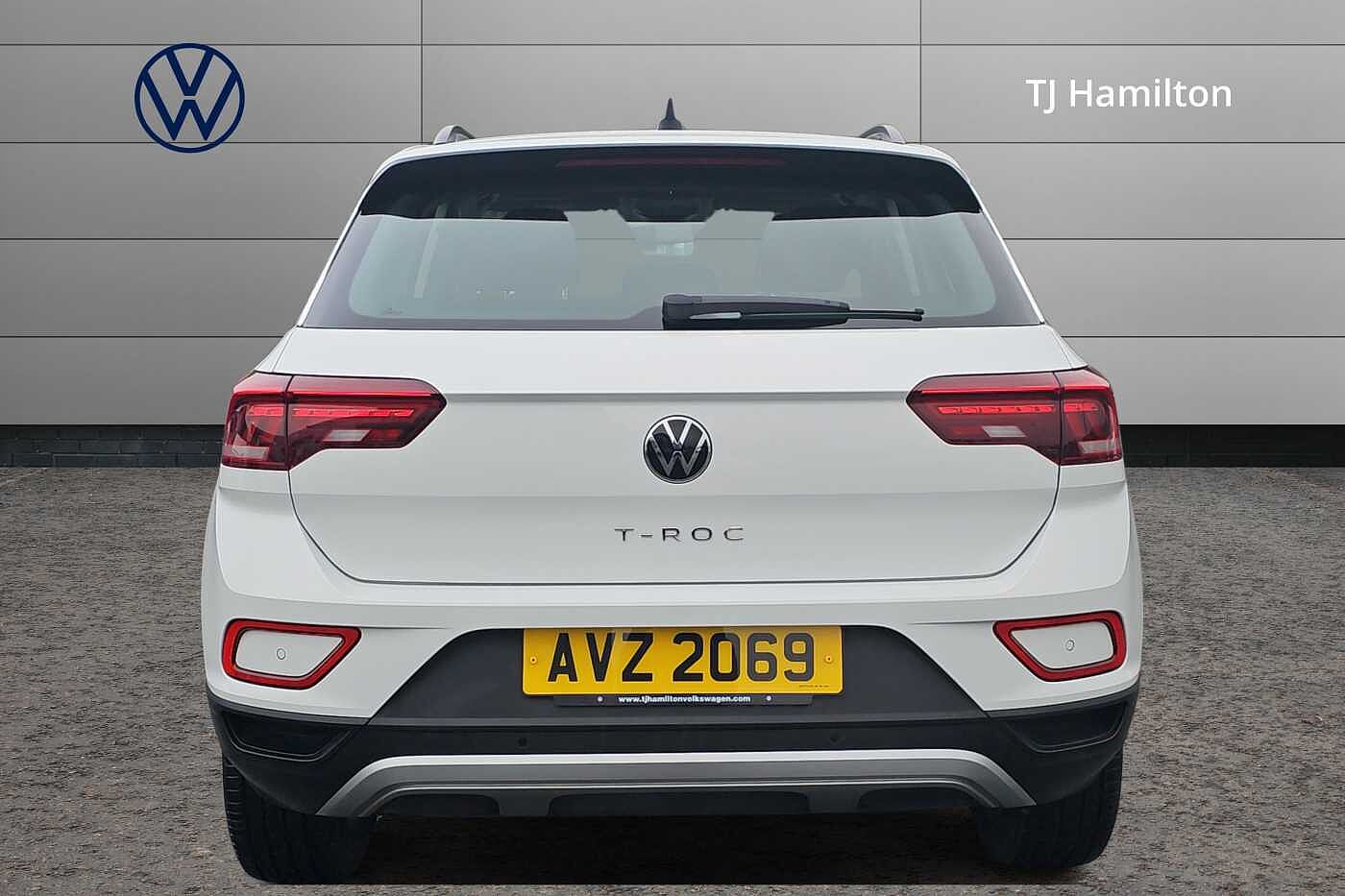 Volkswagen T-ROC Mark 1 Facelift (2022) 1.0 TSI Life 110PS