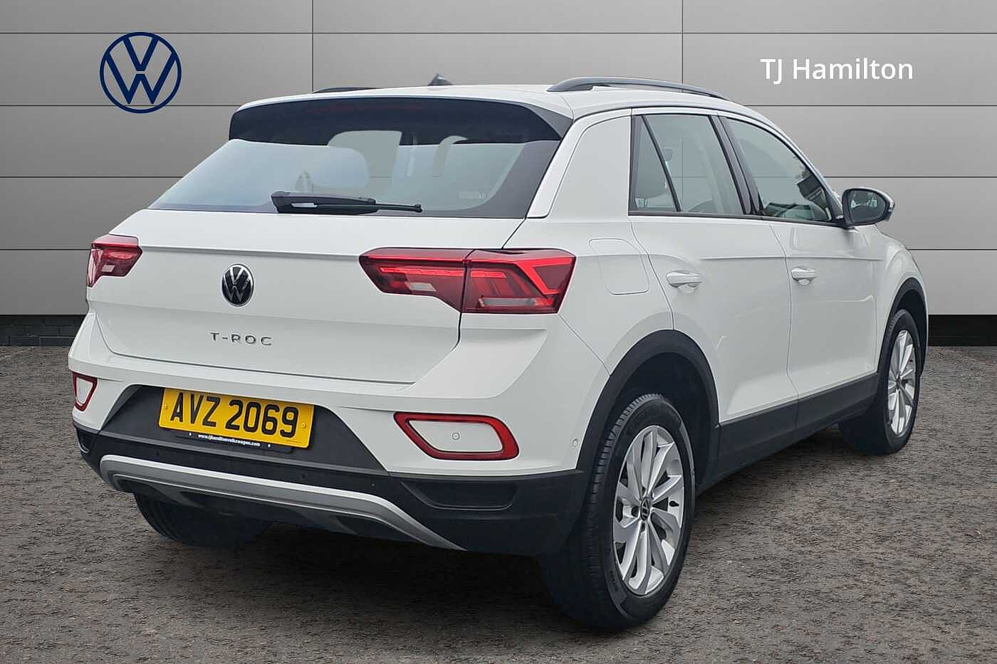 Volkswagen T-ROC Mark 1 Facelift (2022) 1.0 TSI Life 110PS