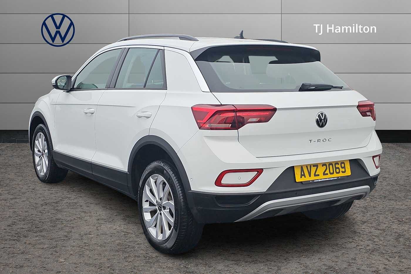 Volkswagen T-ROC Mark 1 Facelift (2022) 1.0 TSI Life 110PS