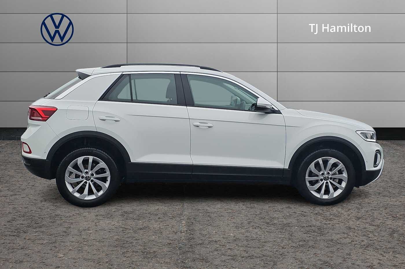 Volkswagen T-ROC Mark 1 Facelift (2022) 1.0 TSI Life 110PS