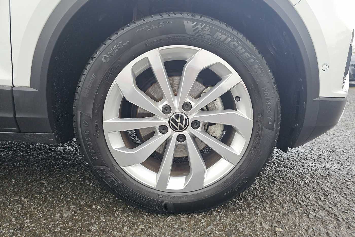Volkswagen T-ROC Mark 1 Facelift (2022) 1.0 TSI Life 110PS