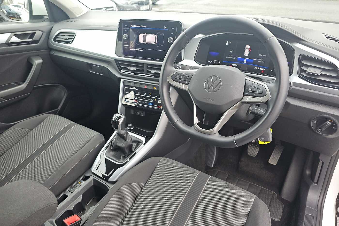 Volkswagen T-ROC Mark 1 Facelift (2022) 1.0 TSI Life 110PS