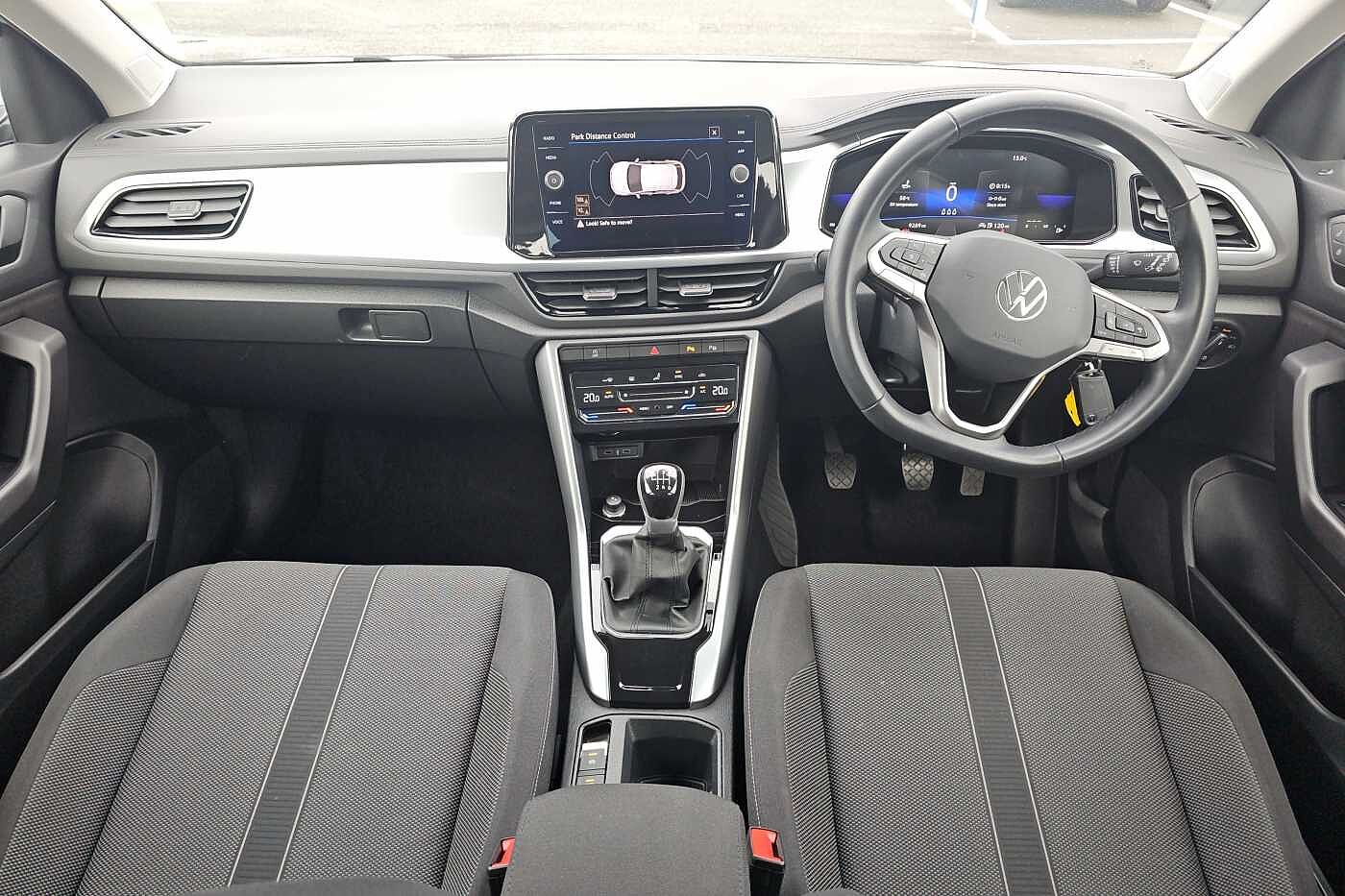 Volkswagen T-ROC Mark 1 Facelift (2022) 1.0 TSI Life 110PS