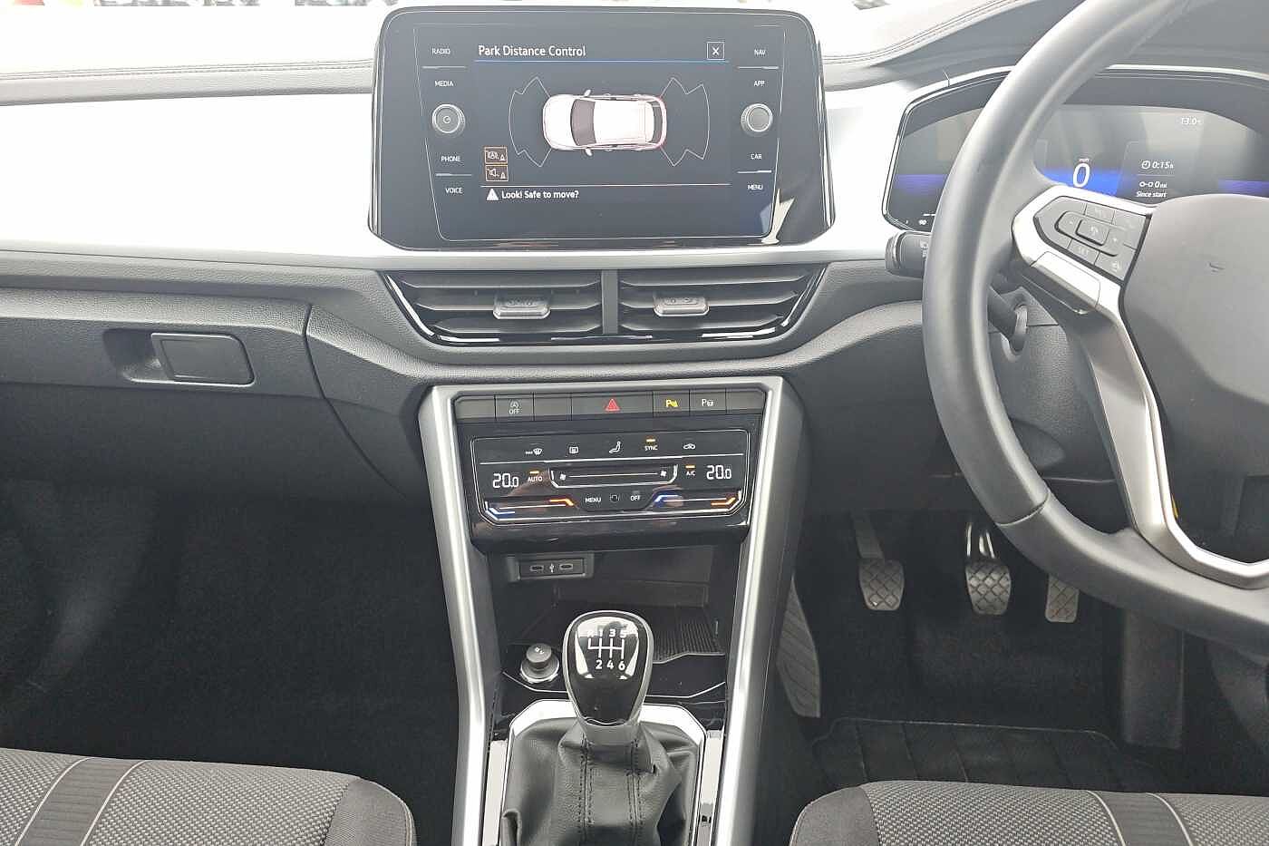 Volkswagen T-ROC Mark 1 Facelift (2022) 1.0 TSI Life 110PS