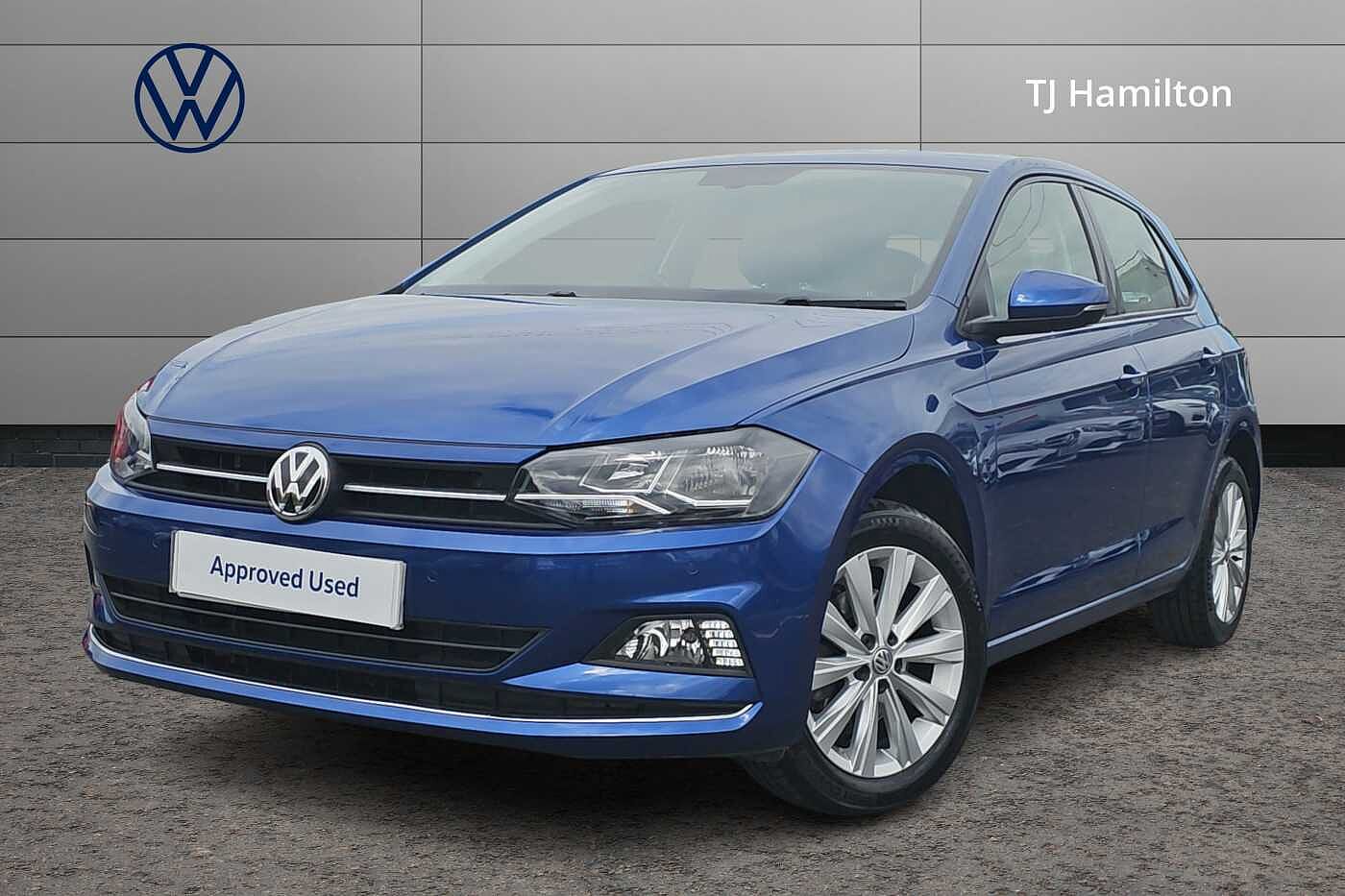 Volkswagen Polo MK6 Hatchback 5Dr 1.0 TSI 115PS SEL