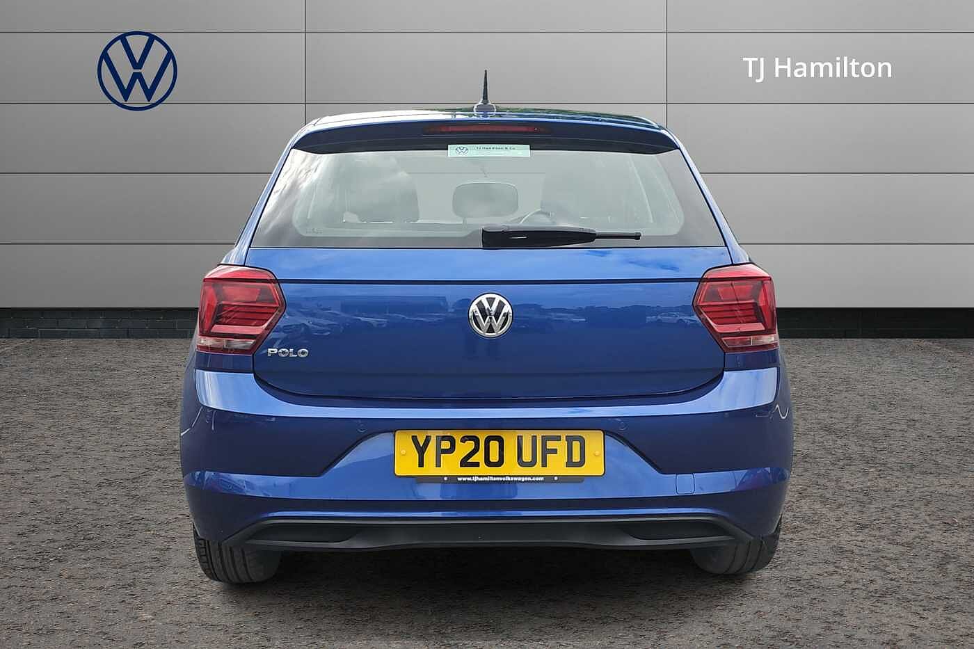 Volkswagen Polo MK6 Hatchback 5Dr 1.0 TSI 115PS SEL
