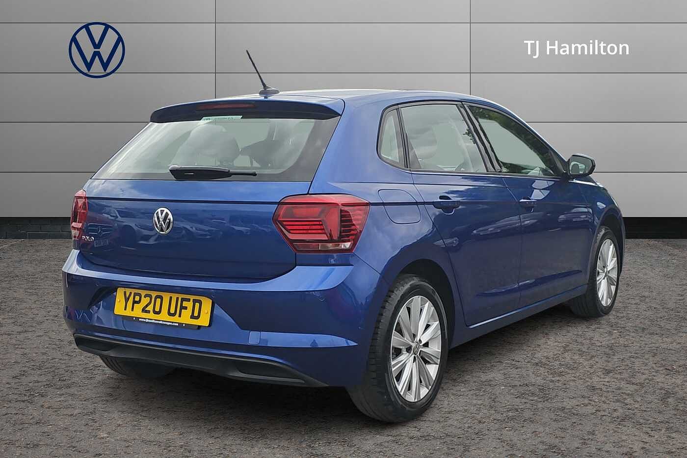 Volkswagen Polo MK6 Hatchback 5Dr 1.0 TSI 115PS SEL