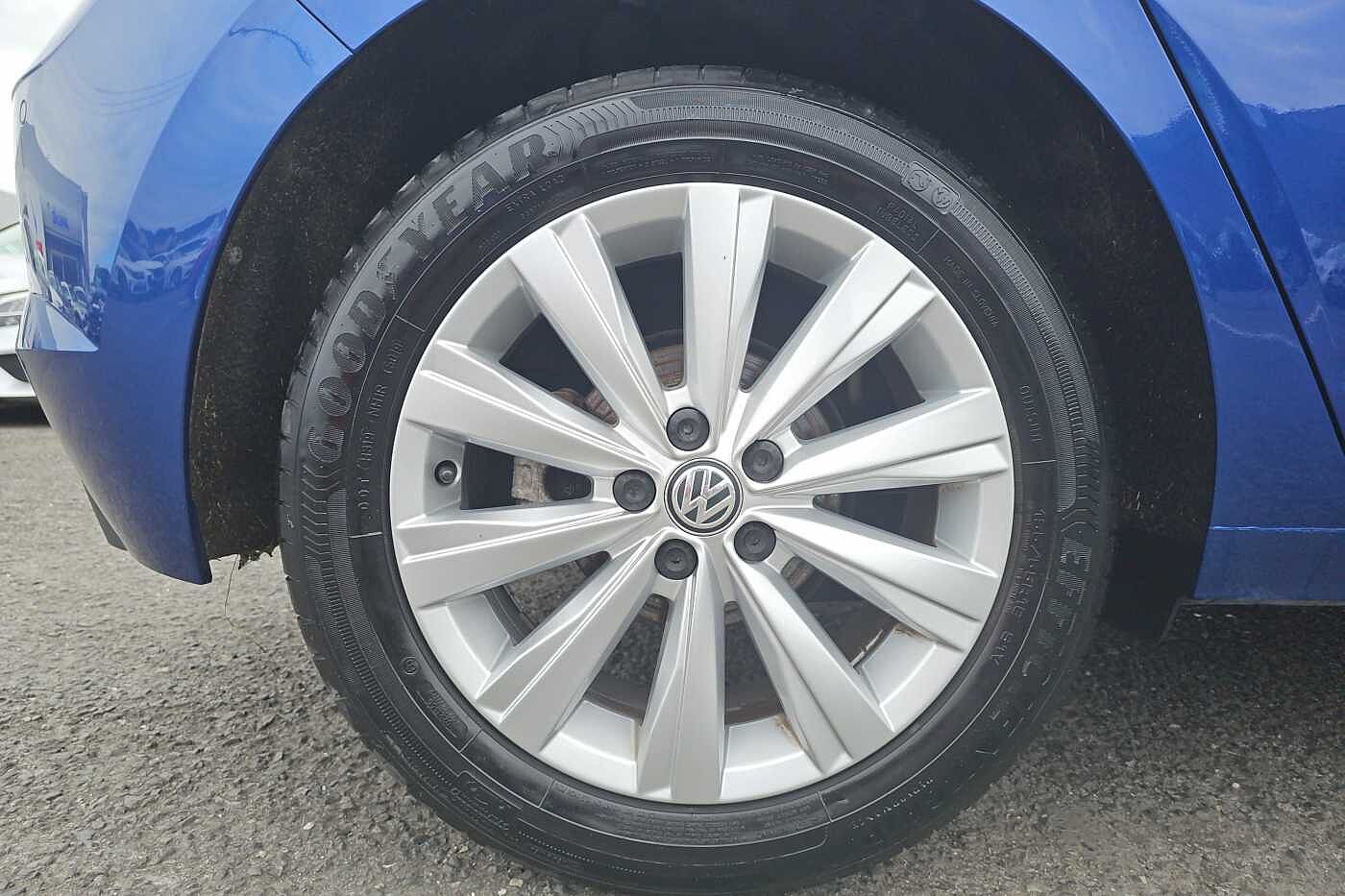 Volkswagen Polo MK6 Hatchback 5Dr 1.0 TSI 115PS SEL