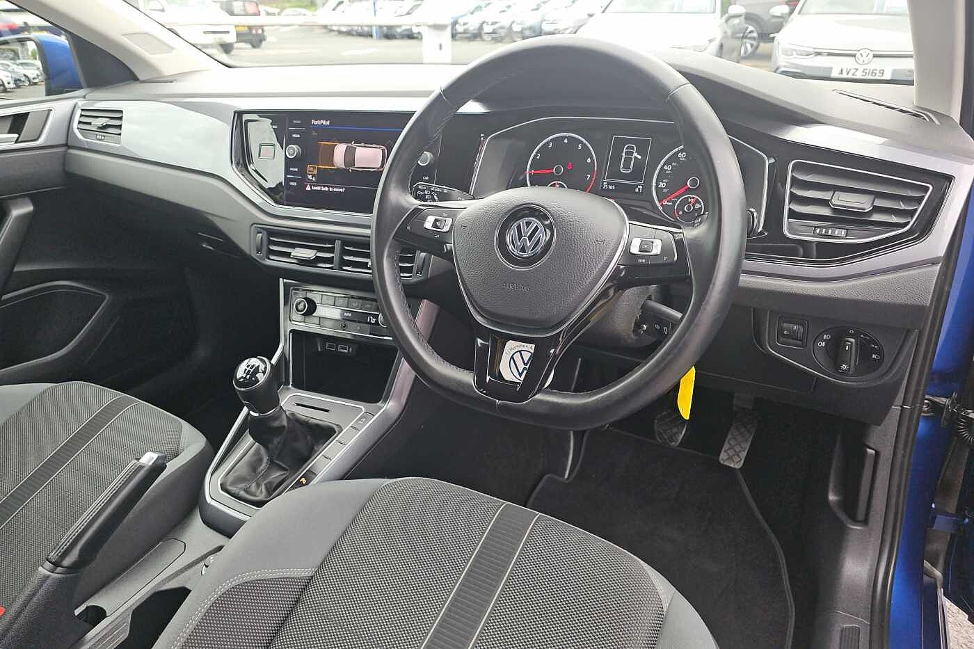 Volkswagen Polo MK6 Hatchback 5Dr 1.0 TSI 115PS SEL