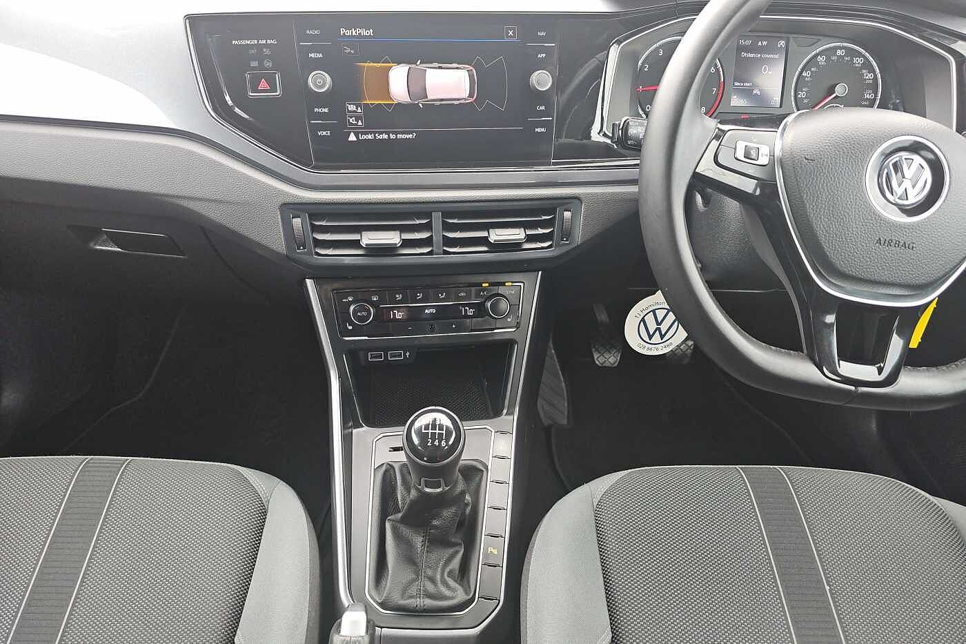 Volkswagen Polo MK6 Hatchback 5Dr 1.0 TSI 115PS SEL