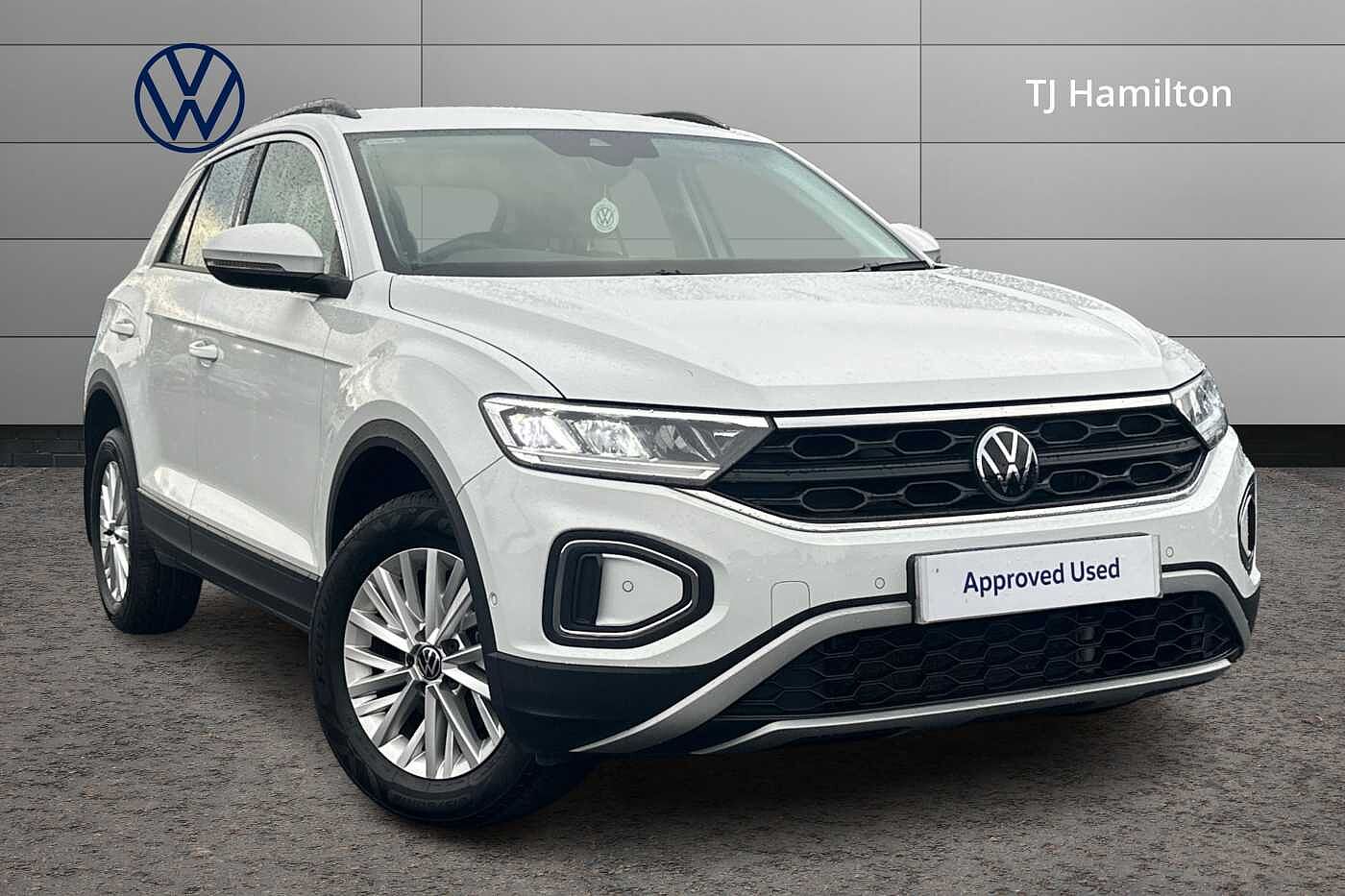 Volkswagen T-ROC Mark 1 Facelift (2022) 1.0 TSI Life 110PS
