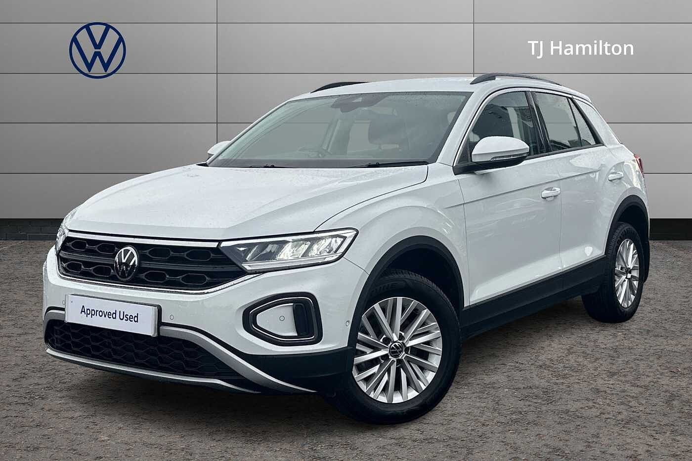 Volkswagen T-ROC Mark 1 Facelift (2022) 1.0 TSI Life 110PS