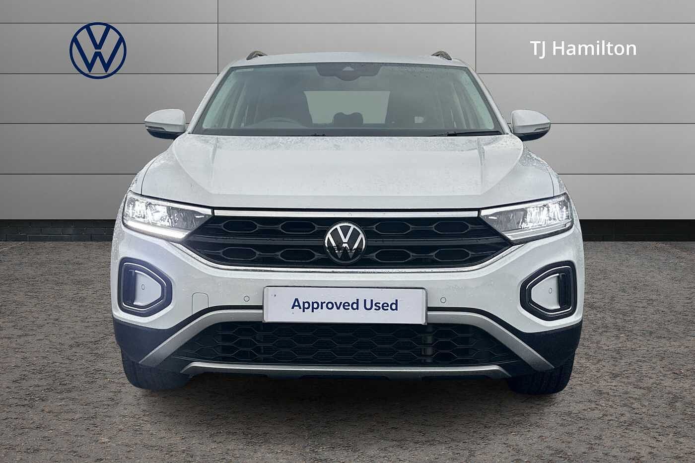 Volkswagen T-ROC Mark 1 Facelift (2022) 1.0 TSI Life 110PS