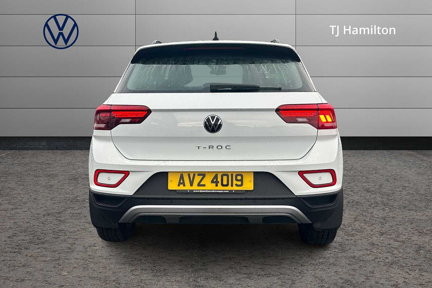 Volkswagen T-ROC Mark 1 Facelift (2022) 1.0 TSI Life 110PS