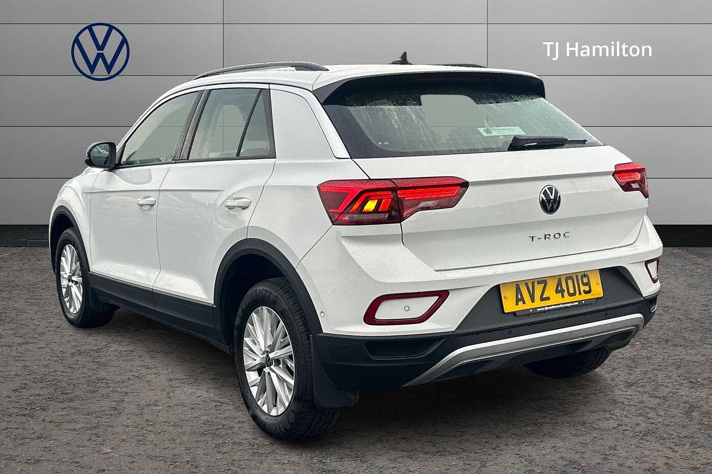 Volkswagen T-ROC Mark 1 Facelift (2022) 1.0 TSI Life 110PS