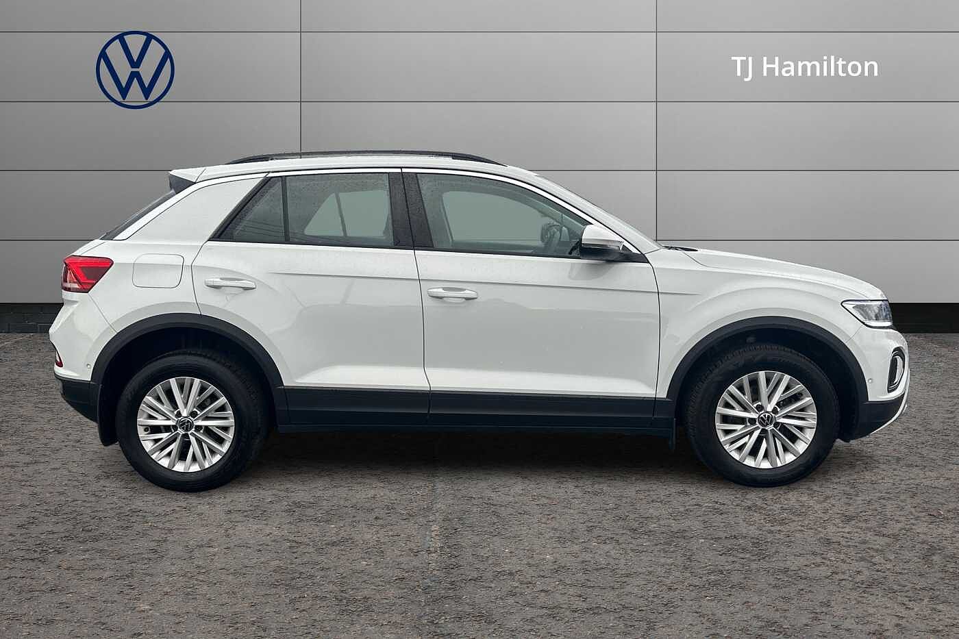 Volkswagen T-ROC Mark 1 Facelift (2022) 1.0 TSI Life 110PS