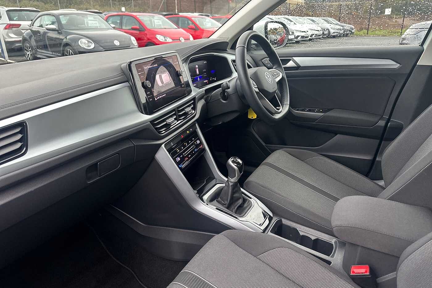Volkswagen T-ROC Mark 1 Facelift (2022) 1.0 TSI Life 110PS