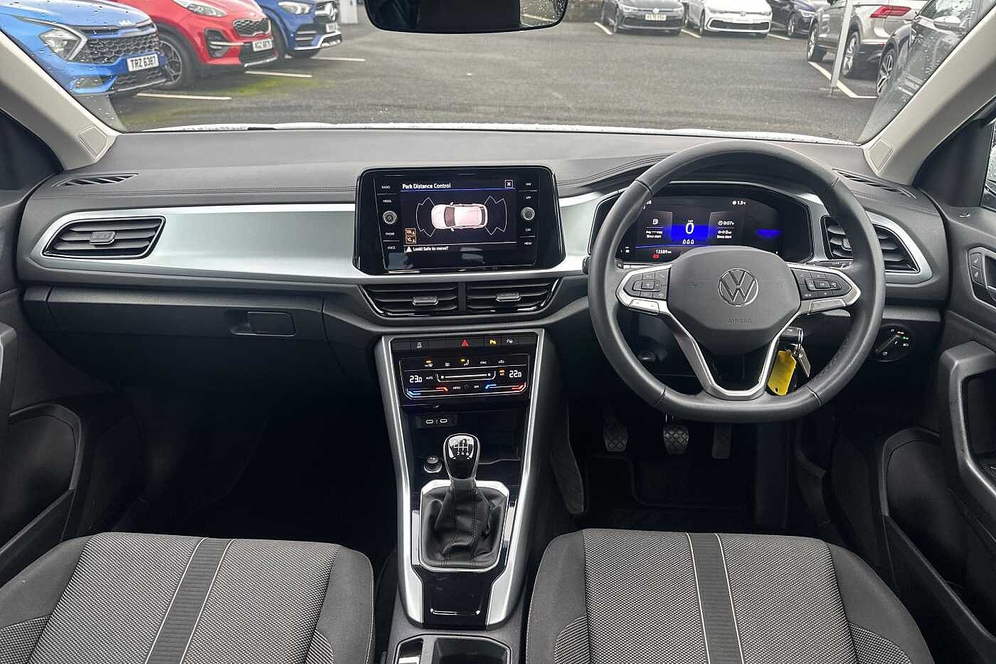 Volkswagen T-ROC Mark 1 Facelift (2022) 1.0 TSI Life 110PS