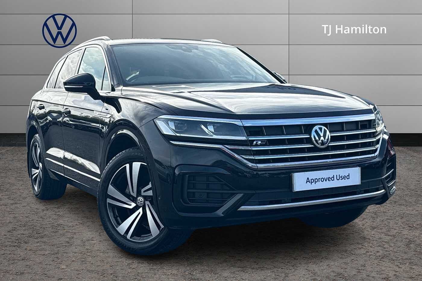 Volkswagen Touareg 3.0 TDI SCR 286PS 4MOTION R-Line Tech 5dr