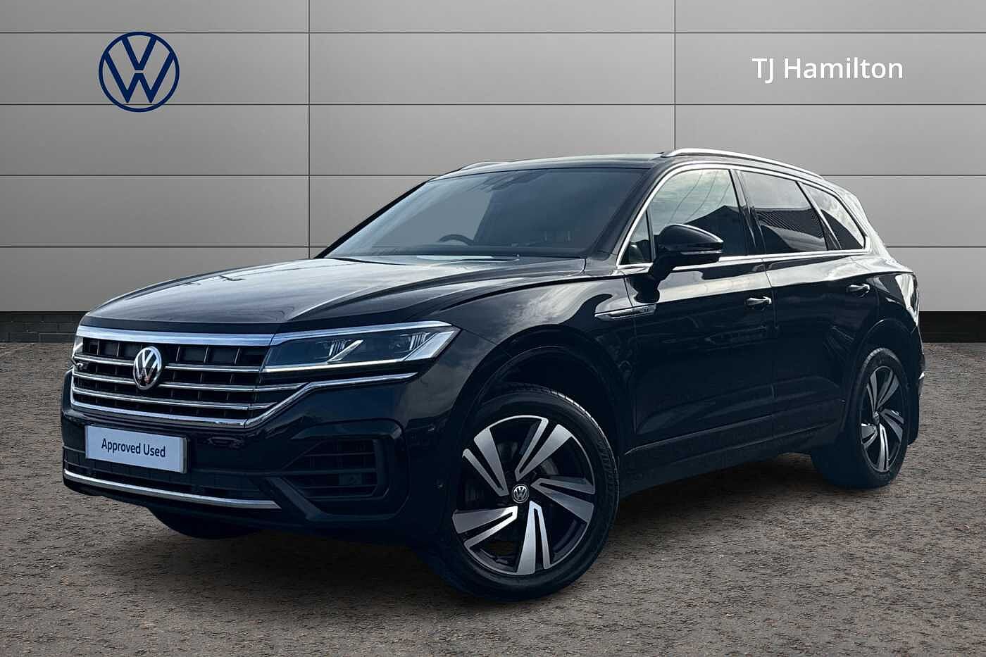 Volkswagen Touareg 3.0 TDI SCR 286PS 4MOTION R-Line Tech 5dr