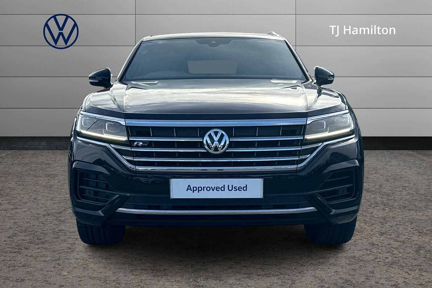 Volkswagen Touareg 3.0 TDI SCR 286PS 4MOTION R-Line Tech 5dr