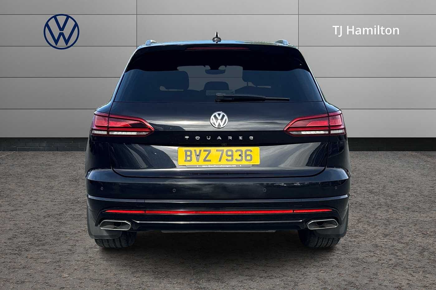 Volkswagen Touareg 3.0 TDI SCR 286PS 4MOTION R-Line Tech 5dr