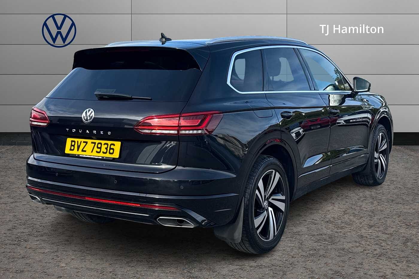 Volkswagen Touareg 3.0 TDI SCR 286PS 4MOTION R-Line Tech 5dr
